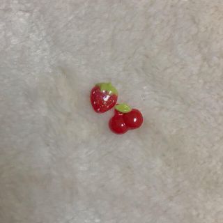 🍓🍒セット(現品のみ)(デコパーツ)