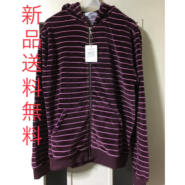 新品【UNITED ARROWS】ユナイテッドアローズ ベロアパーカー Mサイズ