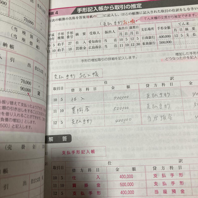 TAC出版(タックシュッパン)の合格するための過去問題集日商簿記3級 '17年6月検定対策 エンタメ/ホビーの本(資格/検定)の商品写真