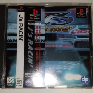 プレイステーション(PlayStation)のJ’S RACIN’ プレステ(家庭用ゲームソフト)