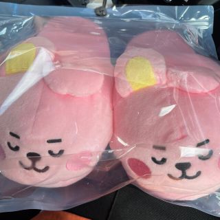 アベイル(Avail)のbt21 ルームシューズ　新品(アイドルグッズ)