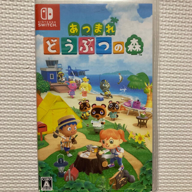 あつまれ どうぶつの森 Switch