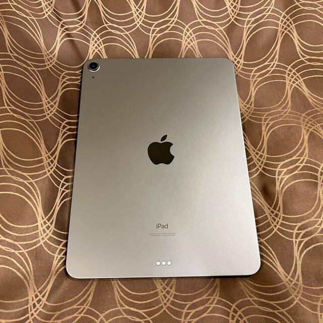 iPad(アイパッド)のiPad Air第4世代 256GB Wi-Fi 極美品 スペースグレー スマホ/家電/カメラのPC/タブレット(タブレット)の商品写真