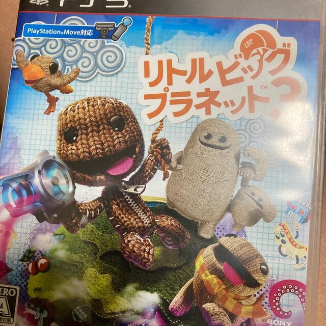 リトルビッグプラネット3 PS3