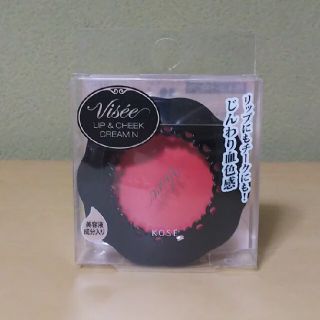 ヴィセ(VISEE)の未開封♪ヴィセ リップ&チーククリームN（PK-4）(チーク)