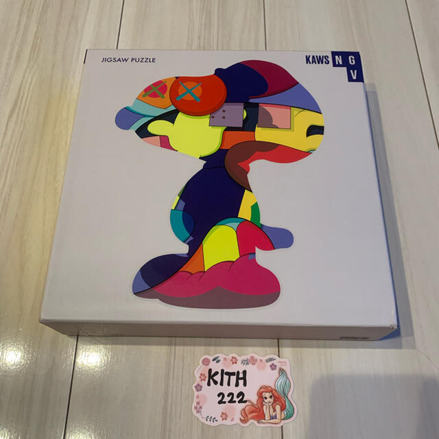 【新品未開封】KAWS ジグソーパズル NGV限定