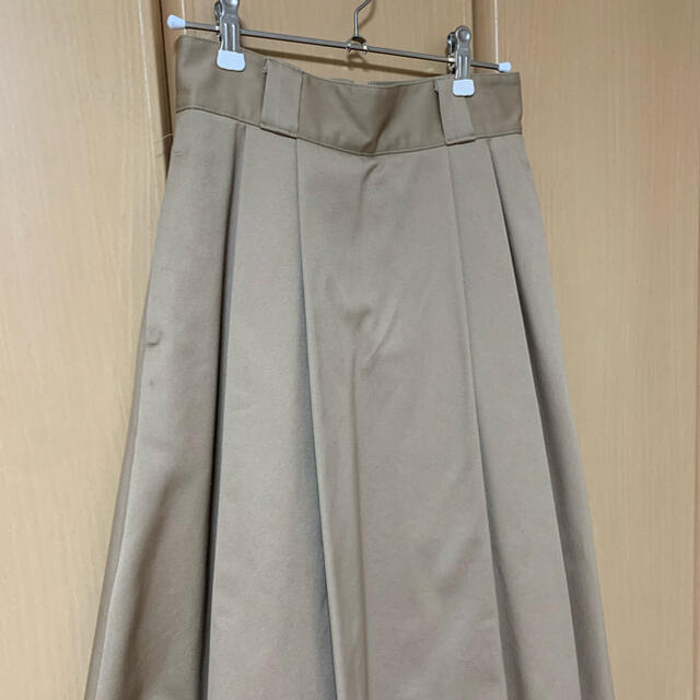 DANTON(ダントン)のDANTON タックチノスカート レディースのスカート(ロングスカート)の商品写真