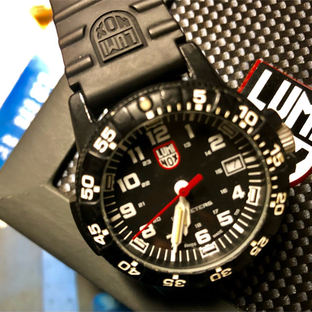 Luminox(ルミノックス)のLUMI NOX navy SEALSEATURTLE 36300円 0301 メンズの時計(腕時計(アナログ))の商品写真