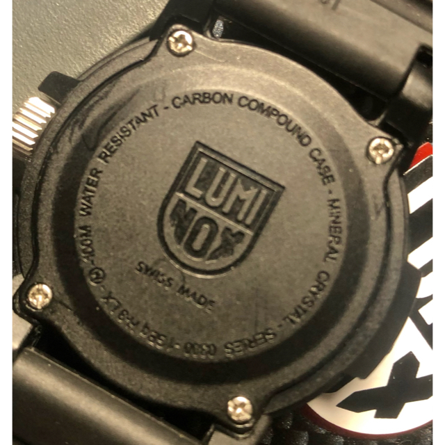 Luminox(ルミノックス)のLUMI NOX navy SEALSEATURTLE 36300円 0301 メンズの時計(腕時計(アナログ))の商品写真