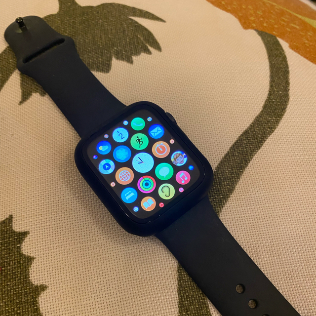 Applewatch5 アルミ GPS 44mm ブラック 本体