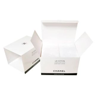 シャネル(CHANEL)の【新品】シャネル オーガニックコットン　100枚(クレンジング/メイク落とし)