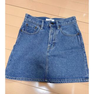 マウジー(moussy)のスカート(ミニスカート)