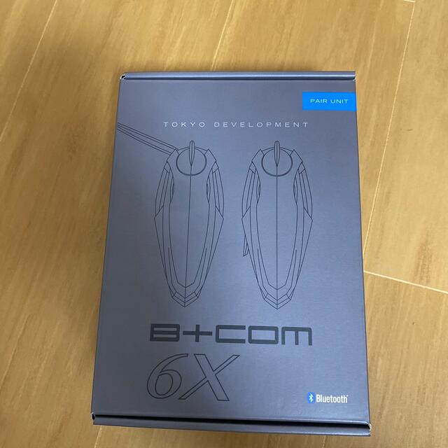 Ｂ＋COM 6X自動車/バイク