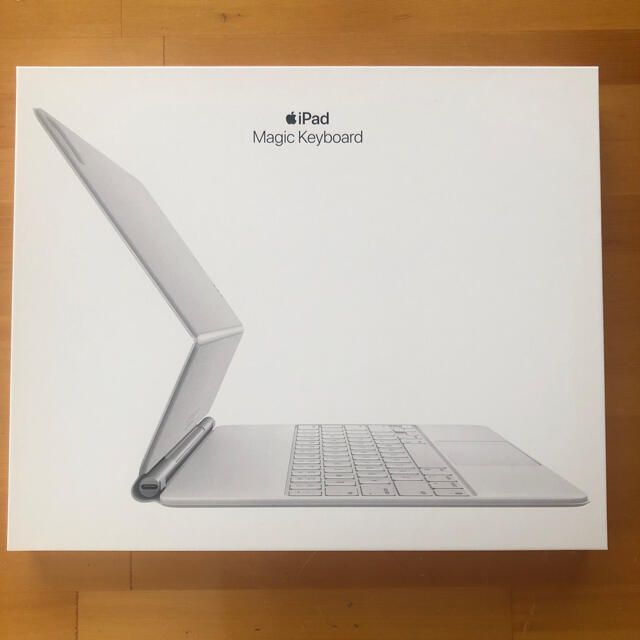 iPad magic keyboard 12.9インチ第5世代 日本語 ホワイト お気に入り