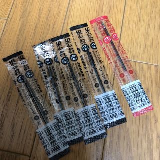 ゼブラ ボールペン替芯 SK-0.4芯 黒(ペン/マーカー)