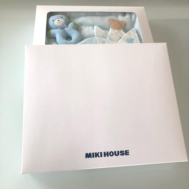 mikihouse(ミキハウス)のMon様専用 キッズ/ベビー/マタニティのベビー服(~85cm)(バスローブ)の商品写真