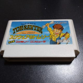 ファミリーコンピュータ(ファミリーコンピュータ)のスクウェアのトム・ソーヤ(家庭用ゲームソフト)