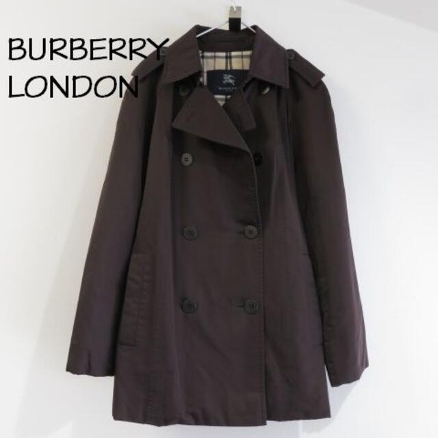 BURBERRY(バーバリー)のBURBERRY バーバリー 　絹混　中綿　トレンチコート　シルク レディースのジャケット/アウター(トレンチコート)の商品写真