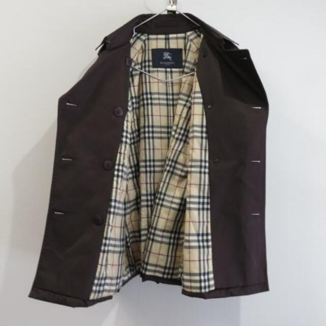BURBERRY(バーバリー)のBURBERRY バーバリー 　絹混　中綿　トレンチコート　シルク レディースのジャケット/アウター(トレンチコート)の商品写真