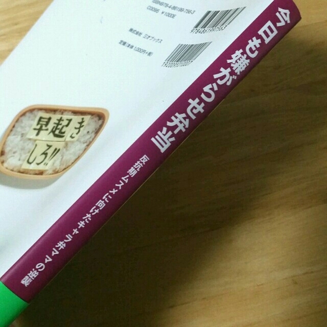 今日も嫌がらせ弁当 エンタメ/ホビーの本(住まい/暮らし/子育て)の商品写真