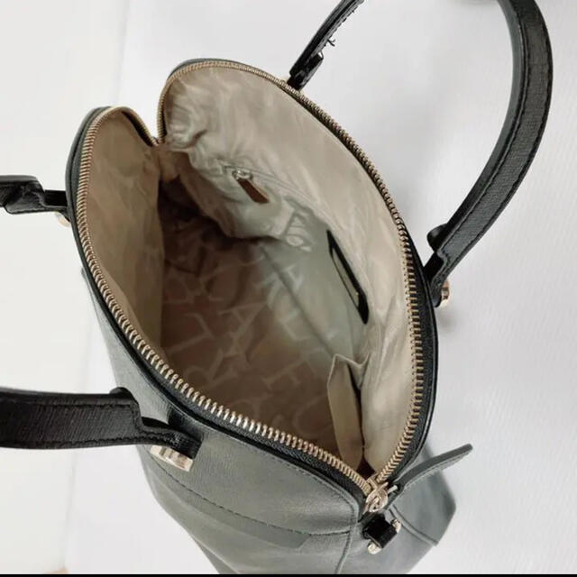FURLA 】フルラ パイパー ショルダー ハンドバッグ ブラック 2way FURLA 】フルラ パイパー ショルダー ハンドバッグ ブラック 2way