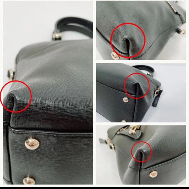 FURLA 】フルラ パイパー ショルダー ハンドバッグ ブラック 2way FURLA 】フルラ パイパー ショルダー ハンドバッグ ブラック 2way