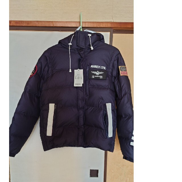 AVIREX(アヴィレックス)のAVIREX 4WAY DOWN JACKET MOON LANDING メンズのジャケット/アウター(ダウンジャケット)の商品写真