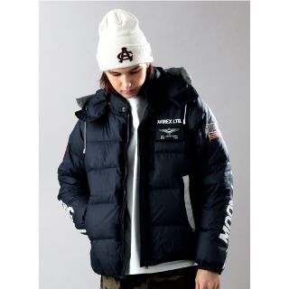 アヴィレックス(AVIREX)のAVIREX 4WAY DOWN JACKET MOON LANDING(ダウンジャケット)