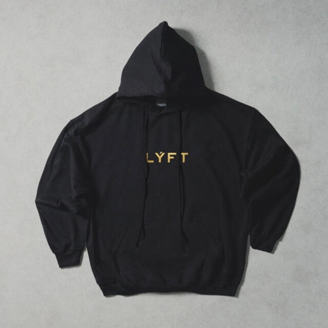 LYFT MIXED FLAG ZIP HOODIE - BLK L 新品未開封