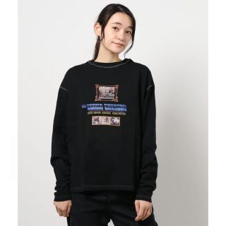 マウジー(moussy)のMOUSSY MIDNIGHT LIVE LS Tシャツ(Tシャツ/カットソー(七分/長袖))