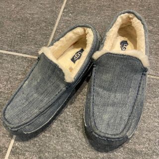 アグ(UGG)のビーナス男子★様専用　正規品　UGG モカシン　デニム　メンズ　28.0㎝　アグ(スリッポン/モカシン)