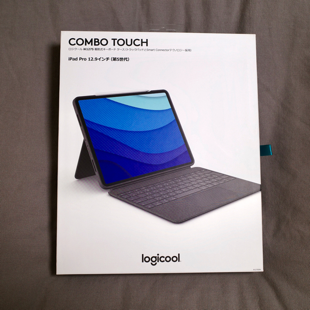 Logicool iPad Pro 12.9インチ 第5世代対応 キーボードタブレット