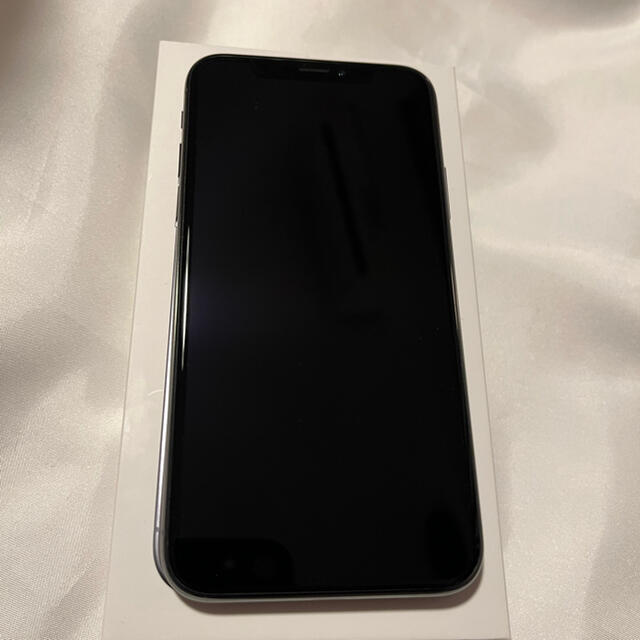 iPhone(アイフォーン)の【超美品】iPhone X Space Gray 256 GB SIMフリー スマホ/家電/カメラのスマートフォン/携帯電話(スマートフォン本体)の商品写真