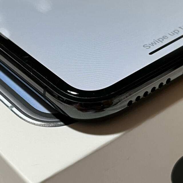 【超美品】iPhone X Space Gray 256 GB SIMフリー 4