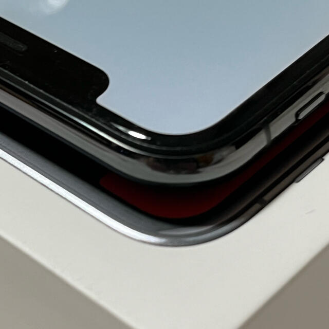 【超美品】iPhone X Space Gray 256 GB SIMフリー 5