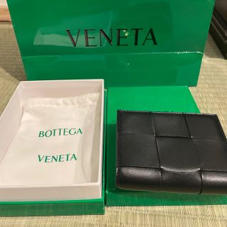 ボッテガヴェネタ(Bottega Veneta)のBotteva Veneta 二つ折りフラップウォレット(財布)