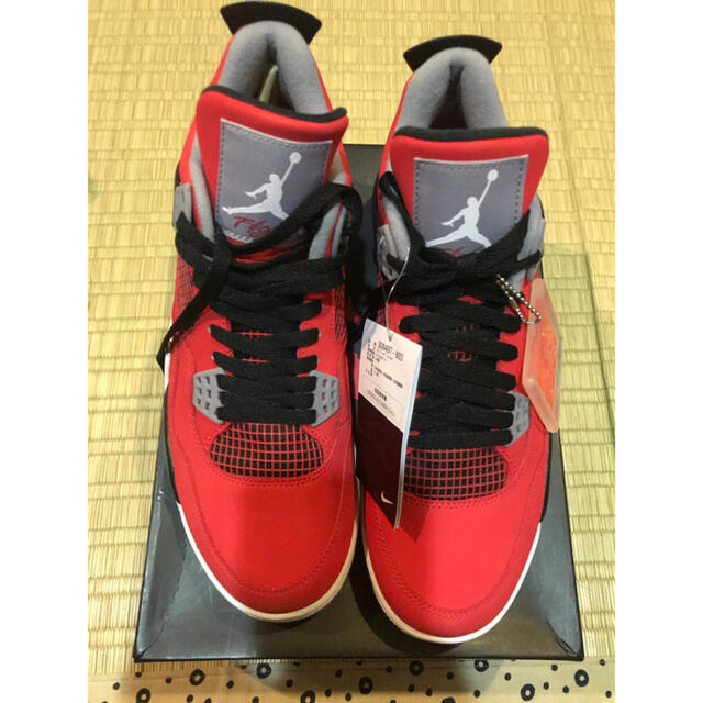 NIKE AIR JORDAN 4 TORO BRAVO 28.5cm