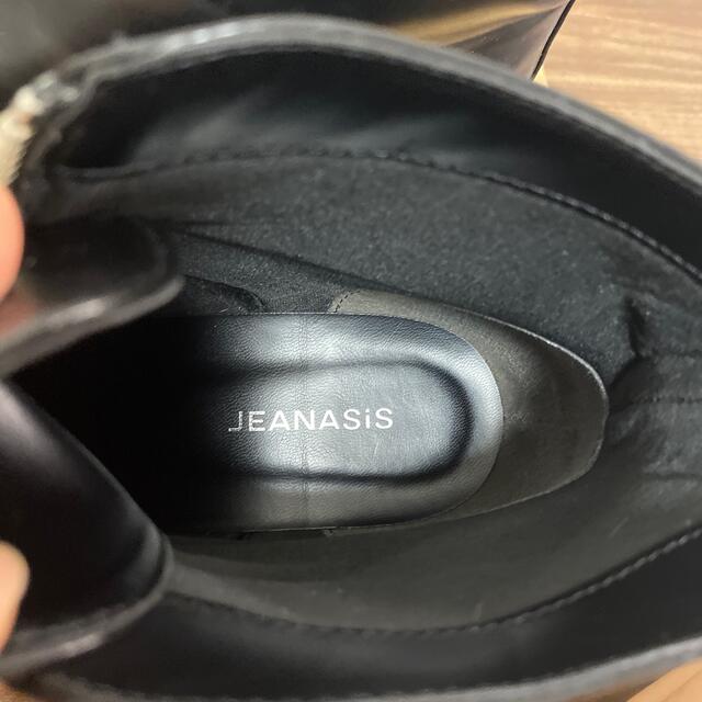 JEANASIS(ジーナシス)のJEANASIS ハイカットブーツ レディースの靴/シューズ(ブーツ)の商品写真