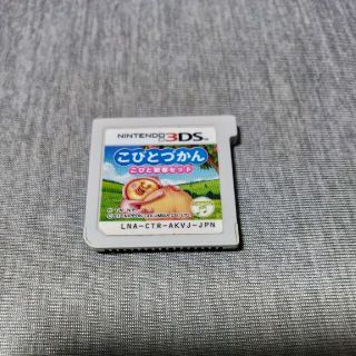 こびとづかん こびと観察セット(携帯用ゲームソフト)