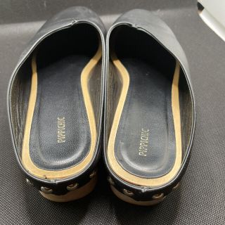 Pippi - Pippi Chic 「Wood Sole Mule」ウッドソール サンダルの通販 Pippi - Pippi Chic 「Wood Sole Mule」ウッドソール サンダルの通販