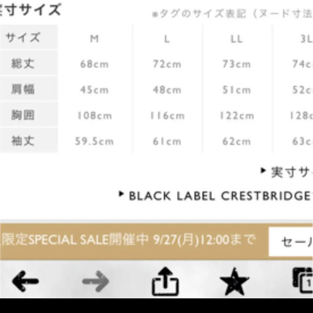 BLACK LABEL CRESTBRIDGE(ブラックレーベルクレストブリッジ)のブラックレーベルクレストブリッジ パネルチェック　スウェット メンズのトップス(スウェット)の商品写真