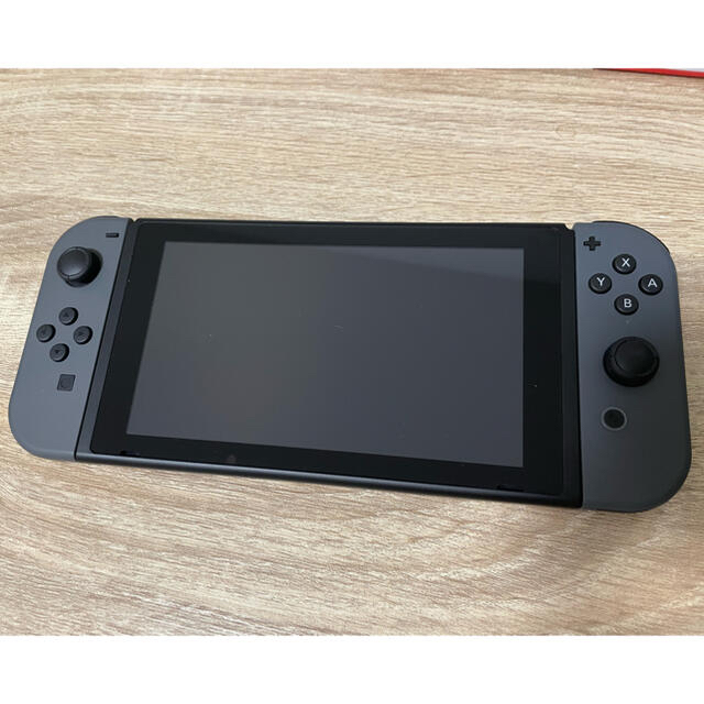 Nintendo Switch Joy-Con(L)/(R) グレー