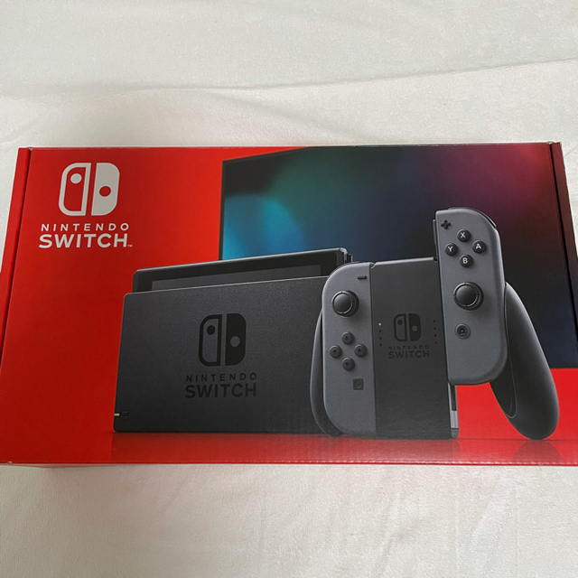 Nintendo Switch Joy-Con(L)/(R) グレー