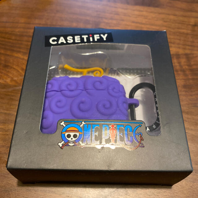 CASETiFY x ONE PIECE 悪魔の実 AirPods Proケース