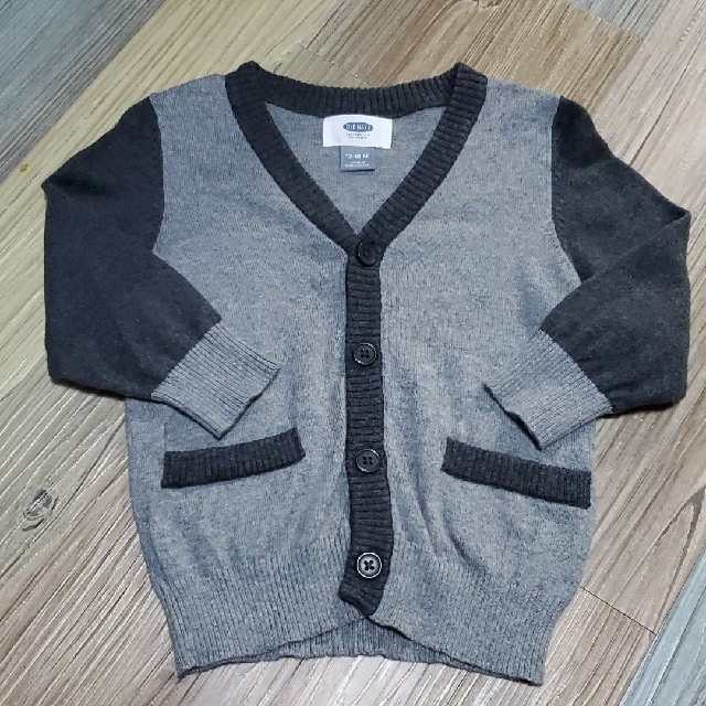 Old Navy(オールドネイビー)のカーディガン　OLD　NAVY　12~18M キッズ/ベビー/マタニティのベビー服(~85cm)(カーディガン/ボレロ)の商品写真