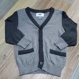 オールドネイビー(Old Navy)のカーディガン　OLD　NAVY　12~18M(カーディガン/ボレロ)