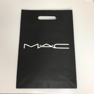 マック(MAC)のMAC 紙袋 ショップ袋(ショップ袋)