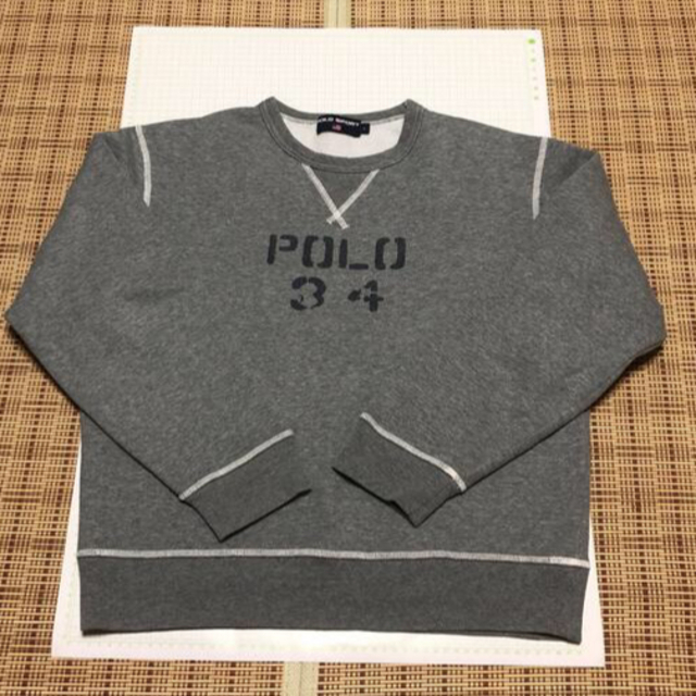 POLO RALPH LAUREN(ポロラルフローレン)のポロ ラルフローレン POLO SPORT スエット  メンズＬ メンズのトップス(スウェット)の商品写真