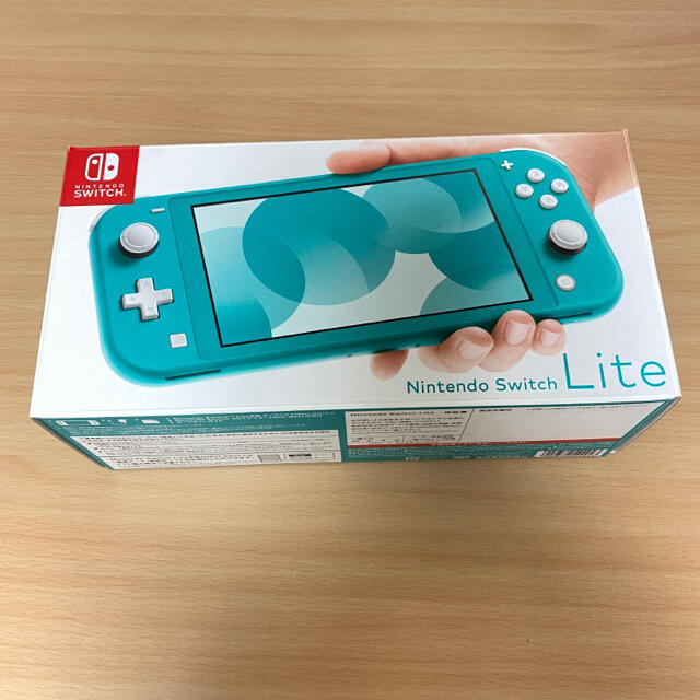 Nintendo Switch  Lite ターコイズ 公式ケース付き