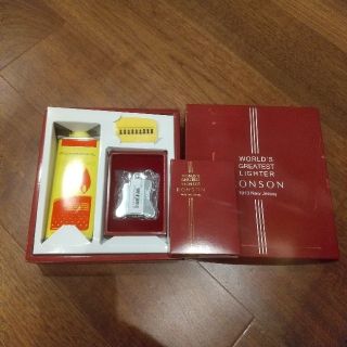 ☆RONSON☆バンジョー☆シルバーサテン☆(タバコグッズ)